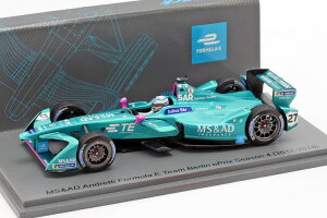 Xp[N 1/43 Stephane Sarrazin Andretti ATEC-03 #27 x ePrix formula E 2017/18 Berlin