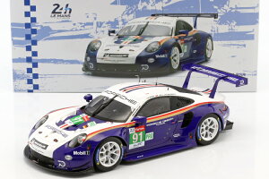 �X�p�[�N ���� 1/18 �|���V�F 911 (991) RSR #91 2018 ���E�}�� 24���� Porsche 911 RSR Rothmans Tribute #91 24h LeMans 2018 Porsche GT Team LM 2nd LMGTE Pro 24h