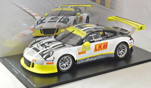 Xp[N 1/18 |VF 911 991 GT3 R }V[[VO`[ }JI GT [hJbv 2016 E.BAMBER WHITE YELLOW BLACK PORSCHE - R TEAM MANTHEY RACING MACAU GT WORLD CUP 2016 E.BAMBER