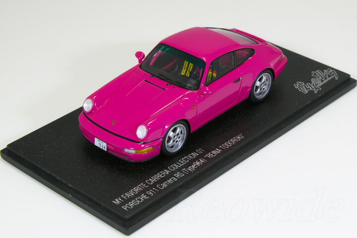 楽天市場】スパーク 1/43 ポルシェ 911 (964) カレラ RS ピンク 