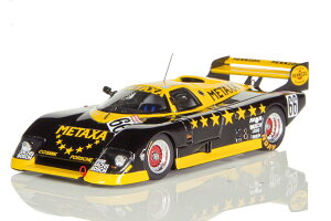 Xp[N 1/43 }[` 84G |VF Cosmik Metaxa mXN 100 Miles WSC 1986 Costas Los March Porsche Norisring