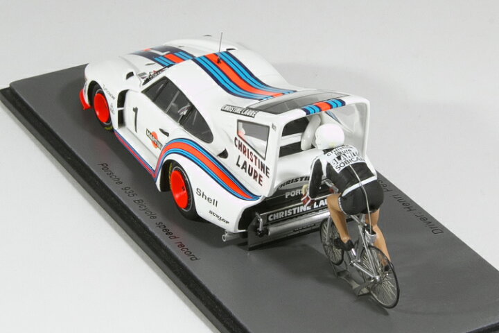 楽天市場】スパーク 1/43 ポルシェ 935 自転車 スピード レコード 