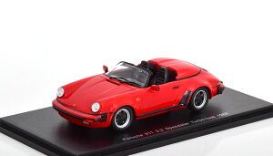 Xp[N 1/43 |VF 911 3.2 Xs[hX^[ ^[{bN 1989 bh Porsche Speedster Turbo Look red
