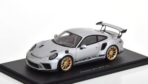 Xp[N 1/43 |VF 911 (991) GT3 RS 2018 Vo[ Porsche silver