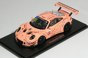 Xp[N 1/43 |VF 911 R (991) #991 2018 GP@`sI Porsche 911 GT3 R Pink Pig #991 China GT Championship Shanghai 2018