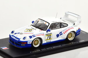 Xp[N 1/43 |VF 911 (993) GT2 p 1000km 1995 D 300 Porsche Winner 1000km Paris Oberndorfer/Hbner Limited Edition 300 pcs