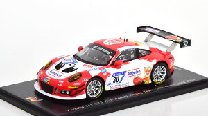Xp[N 1/43 |VF 911(991) GT3 R #30 juNN 2018 300 Porsche 24h Nuerburgring Frikadelli Arnold/Mller/Henzler/Campbell Limited Edition 300 pcs