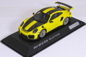 Xp[N  1/43 |VF 911 (991-2) GT2 RS 2017 CG[/ubN 1911 Porsche 911 GT2 RS type 991 Weissach Package yellow / black