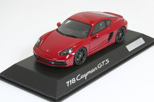Xp[N  1/43 |VF 718 PC} GTS 982 bh 2017 Porsche 718 Cayman GTS