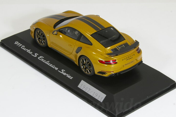 楽天市場】スパーク 特注 1/43 ポルシェ 911 (991-2) ターボ S 