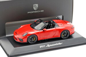 Xp[N 1/43 |VF 911 (991 ll) Xs[hX^[ bh Porsche 911 (991 II) Speedster 2019 Indian red