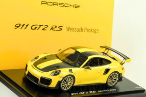 �X�p�[�N ���� 1/18 �|���V�F 911 (991-2) GT2 RS 2017 �C�G���[/�u���b�N 1911�����