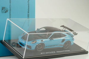 Xp[N 1/18 |VF 911 (991-2) GT3 RS @CUbnpbP[W }CA~u[ 2018 with Weissach package Miami Blue\񏤕iɂȂ܂B