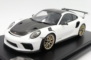 Xp[N 1/12 |VF 911 (991 II) GT3 RS @CUbn pbP[W 2018 zCgubN Porsche Weissach Package Baujahr 2018 in " wei "