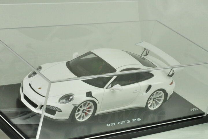 楽天市場】スパーク 1/18 ポルシェ 911 (991) GT3 RS ホワイト 