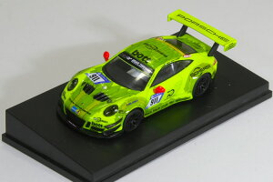 スパーク 1/64 ポルシェ 911 (991) GT3R #911 2018 マンタイレーシング ポールポジション ニュルブルクリンク 24時間 Porsche 911 GT3R Manthey Racing Pole Position 24h Nurburgring