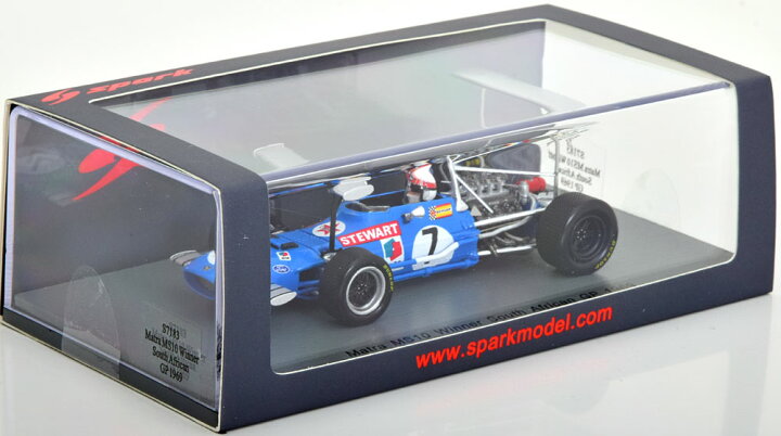 楽天市場】スパーク 1/43 マトラ MS10 南アフリカGP 世界チャンピオン  