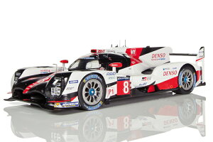�X�p�[�N 1/18 �g���^ GAZOO Racing TS050�n�C�u���b�h 8���� 2017 Toyota TS050 Hybrid LMP1 Toyota Gazoo 8° Le Mans 2017 Buemi/Davidson/Nakajima