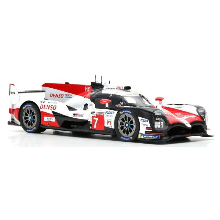 楽天市場】スパーク 1/18 トヨタ TS050 ハイブリッド LMP1 ガズー 