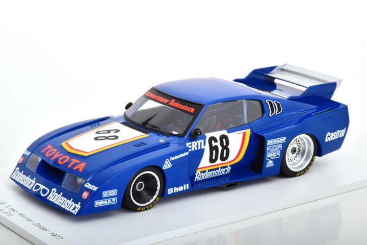 楽天市場】スパーク 1/18 トヨタ セリカ LB ターボ ADAC 勝車 Trophy  