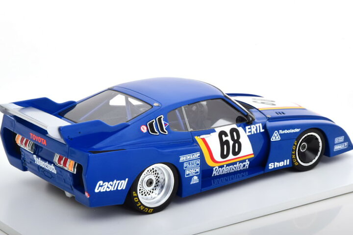楽天市場】スパーク 1/18 トヨタ セリカ LB ターボ ADAC 勝車 Trophy 