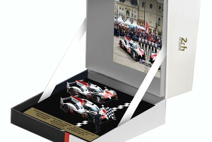 g^ KY[[VO E}DLO TOYOTA GAZOO Racing Xp[N 1/43 TS050 nCubh 8 / 7 2018 E}24ԃ[X 1-2tBjbV 2Zbg LM