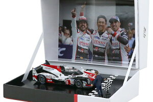 g^ KY[[VO E}DLO@Xp[N@1/43 TOYOTA GAZOO Racing TS050 nCubh@8 M/A\/uG~@2018 E}24ԃ[XD@LM