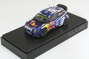 �X�p�[�N 1/43 VW���� �|�� R WRC #2 �����e�J���� 2015 Latvala