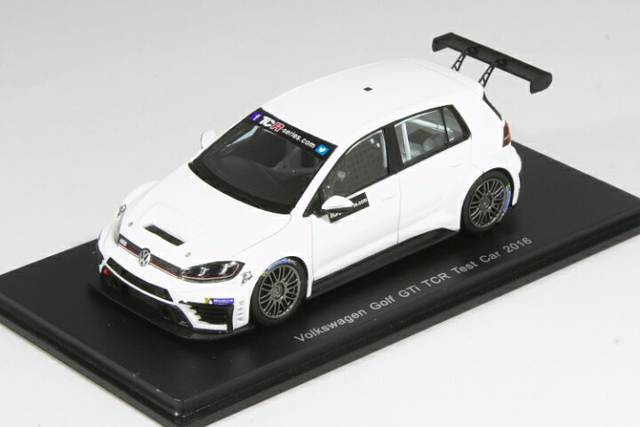 楽天市場】スパーク 1/43 VW ゴルフ 7 GTI TCR テストカー 2016 