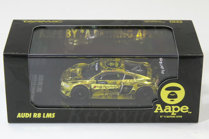楽天市場】TARMAC 1/64 アウディ R8 LMS GT アジア 2016 岡山 ラウンド 