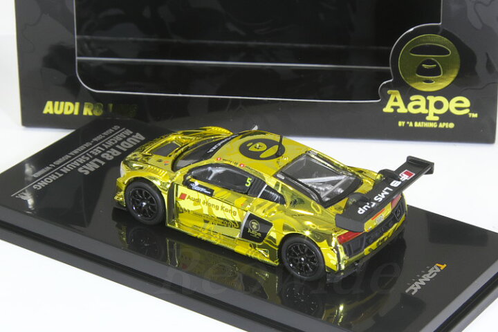 楽天市場】TARMAC 1/64 アウディ R8 LMS GT アジア 2016 岡山 ラウンド 