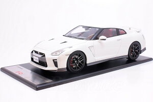 TARMAC 1/18 Y R35 GT-R Brilliant White 2017
