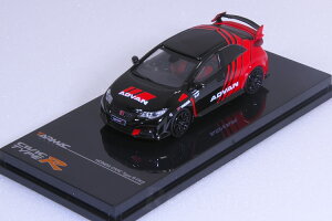 TARMAC 1/64 z_ VrbN ^CvR FK2 Aho Civic Type R ADVAN