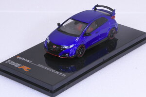 TARMAC Works 1/64 z_ VrbN ^CvR FK2 2016 u[ Brilliant Sporty Blue Metallic Type R