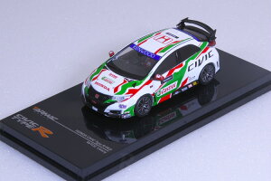 TARMAC 1/64 z_ VrbN ^CvR FK2 Civic Type R WTCC Livery Castrol