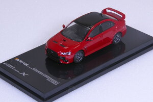 TARMAC 1/64 OH T[G{[V X t@CiGfBV [bh Mitsubishi Lancer Evo X Final Edition-Rally Red