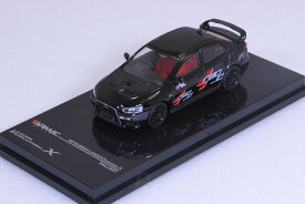 TARMAC 1/64 三菱 ランサーエボリューション X ラリーアート ブラック Mitsubishi Lancer Evo X Ralliart Black