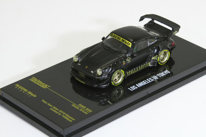 楽天市場】TARMAC Works 1/64 RWB 930 Stella Artois 東京オートサロン 