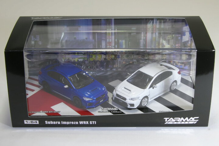 楽天市場】TARMAC Works 1/64 SUBARU WRX STI S207 & S208 セット 