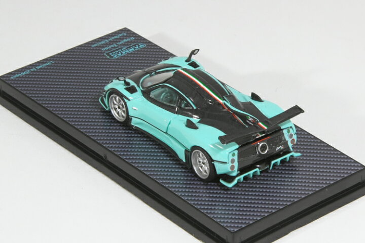 楽天市場 Tarmac Works 1 64 パガーニ ゾンダ ライトブルー 香港限定 Pagani Zonda Light Blue Hong Kong Limited Reowide モデルカー カタログ Shop
