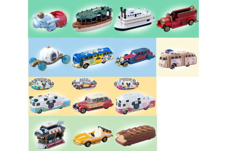 楽天市場】トミカ 東京ディズニーリゾート 35周年 限定 ダッフィーバス 