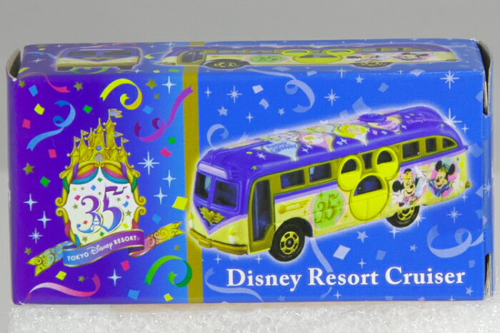 トミカ 東京ディズニーリゾート 35周年 限定 ディズニー リゾートクルーザー Disney Resort Cruiser Happiest Celebration 18 東京ディズニーランド ディズニーシー Product Details Japanese Proxy Shopping Service From Japan