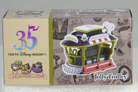 トミカ 東京ディズニーリゾート 35周年 限定 ジョリートロリー Jolly Trolley Happiest Celebration! 2018 東京ディズニーランド ディズニーシー
