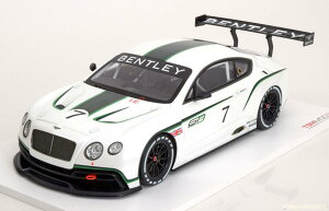 TRUE SCALE miniatures 1/18 xg[ R`l^ GT3 RZvgJ[ Tp 2012 500 Bentley Continental GT3 Concept Car, Salon Paris 2012 Limited Edition 500 pcs.