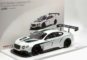 TRUE SCALE miniatures 1/18 xg[ R`l^ GT3 ObhEbh tFXeBo Iu Xs[h 2013 BENTLEY - CONTINENTAL GT3 GOODWOOD FESTIVAL OF SPEED