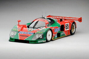 TRUE SCALE miniatures 1/12 �}�c�_ ���i�E�� �`���[�W #55 ���}�� 1991 �D���� MAZDA 787B RENOWN CHARGE N 55 WINNER 24h LE MANS B.GACHOT - J.HERBERT - V.WEIDLER