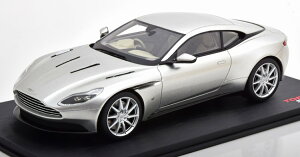 TRUE SCALE miniatures 1/18 �A�X�g���}�[�e�B�� DB11 �N�[�y 2017 �V���o�[ 999����� Aston Martin Coupe silver
