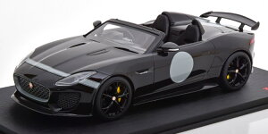 TRUE SCALE miniatures 1/18 �W���K�[ F-Type �v���W�F�N�g 7 �R���Z�v�g 2015 �u���b�N 999����� Jaguar F-Type Project 7 Concept black
