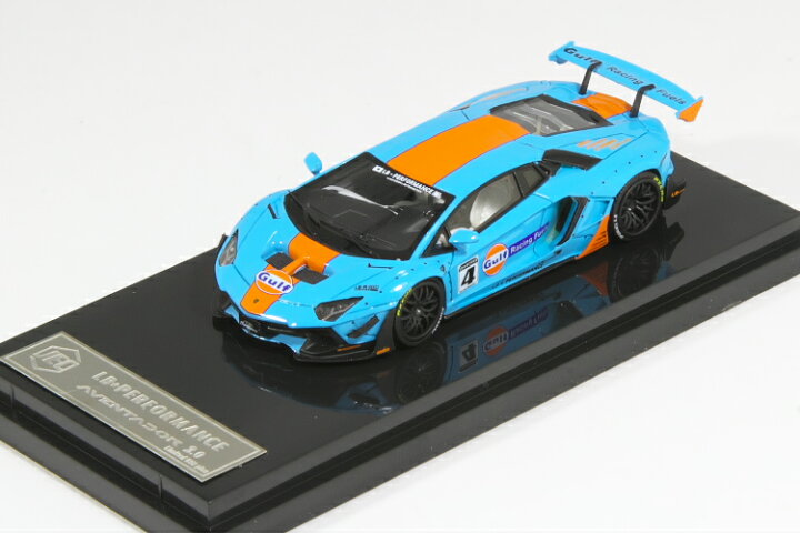楽天市場】LB特注 1/64 LB☆WORKS ランボルギーニ アヴェンタドール 