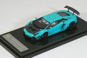 LB 1/64 LBWORKS {M[j AF^h[ 2.0 eBt@j[u[ LB-WORKS LIBERTY WALK LP 700-4 AVENTADOR Tiffany Blue